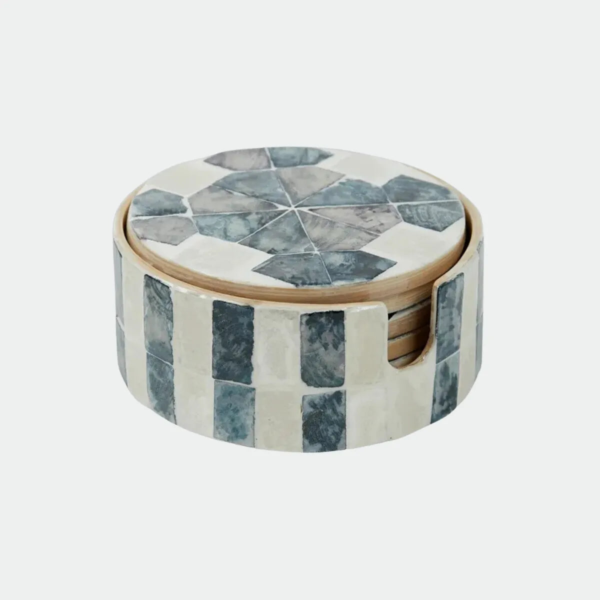 Nya Coasters | Set of 6 - Coast To Coast - Image 1