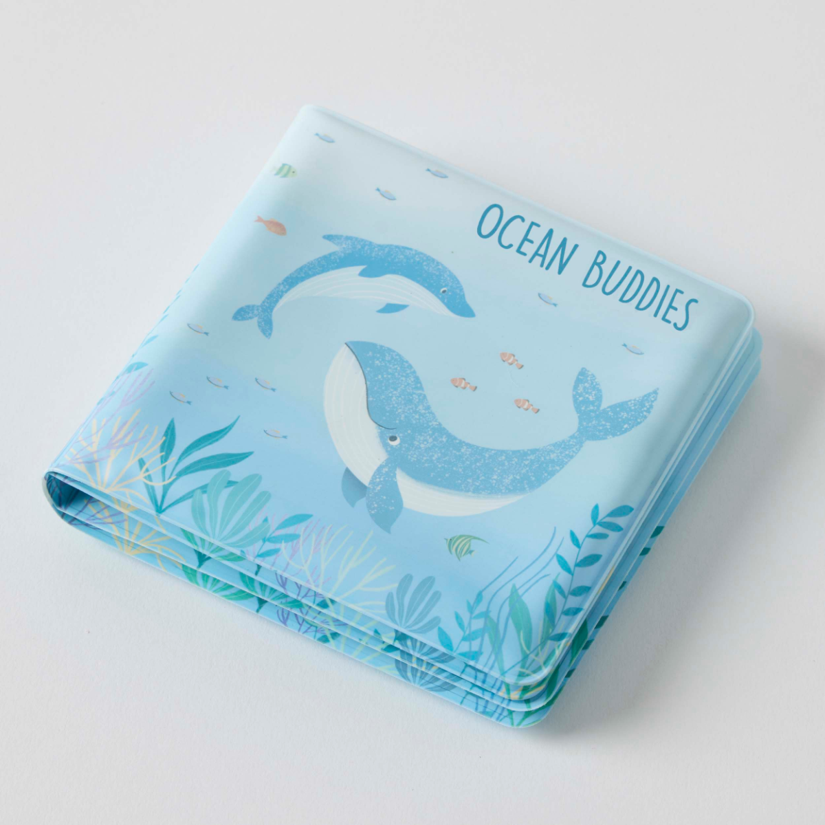 Ocean Buddies Bath Book - Jiggle & Giggle - Image 1