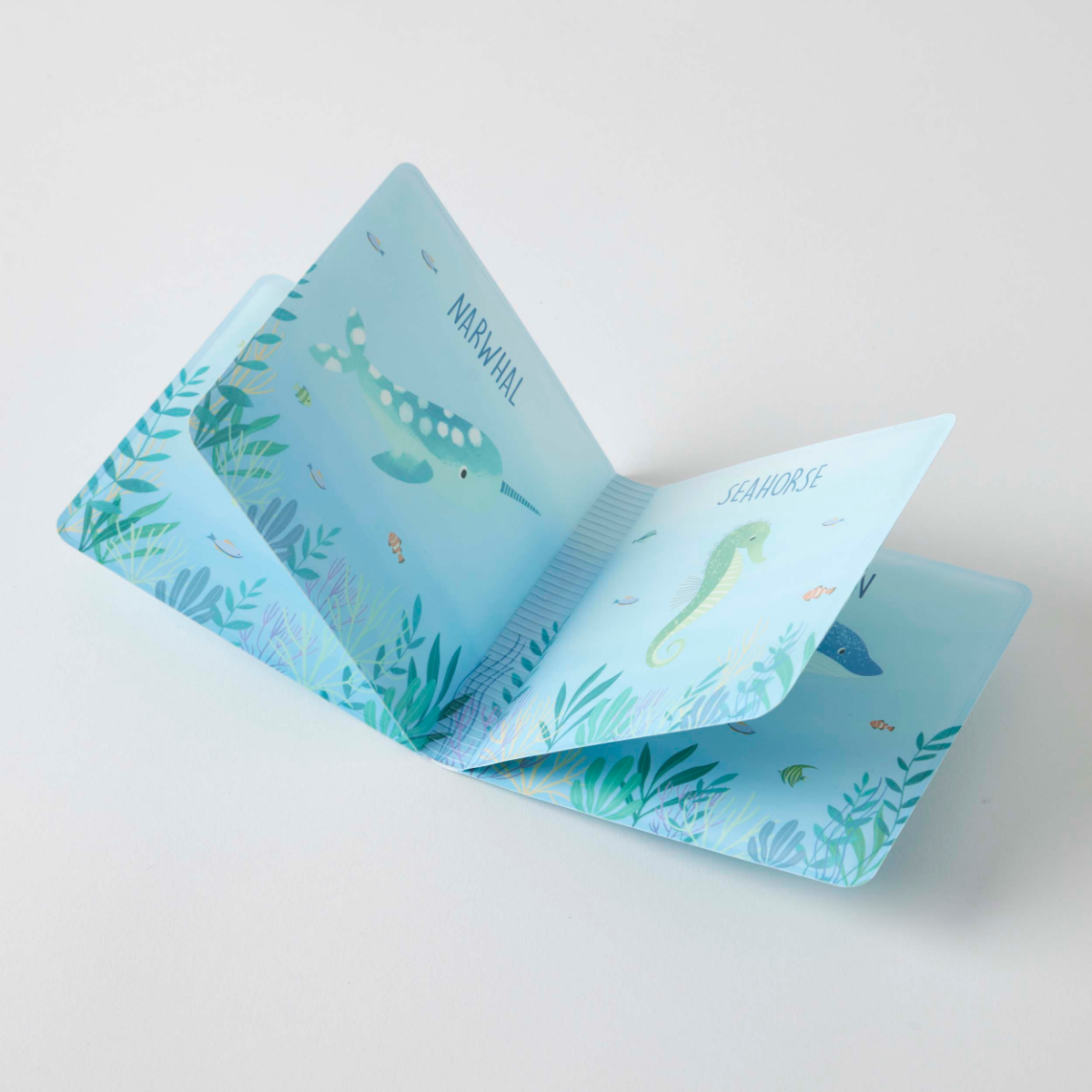 Ocean Buddies Bath Book - Jiggle & Giggle - Image 2