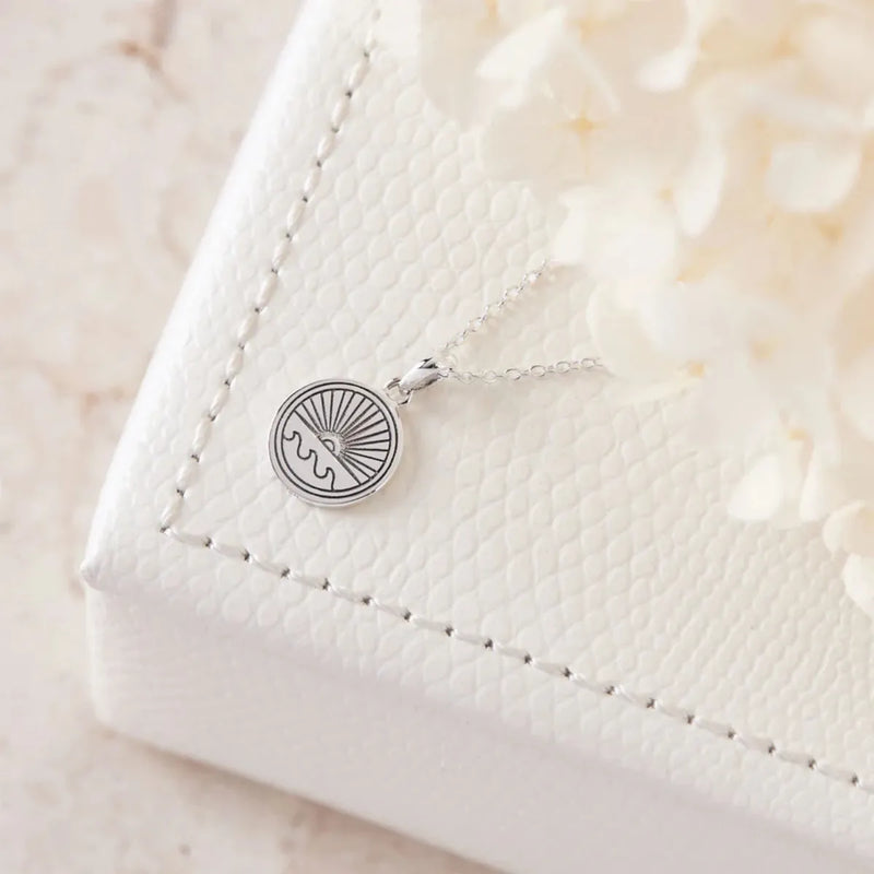 Ocean Horizon Medallion Necklace - Midsummer Star - Image 1