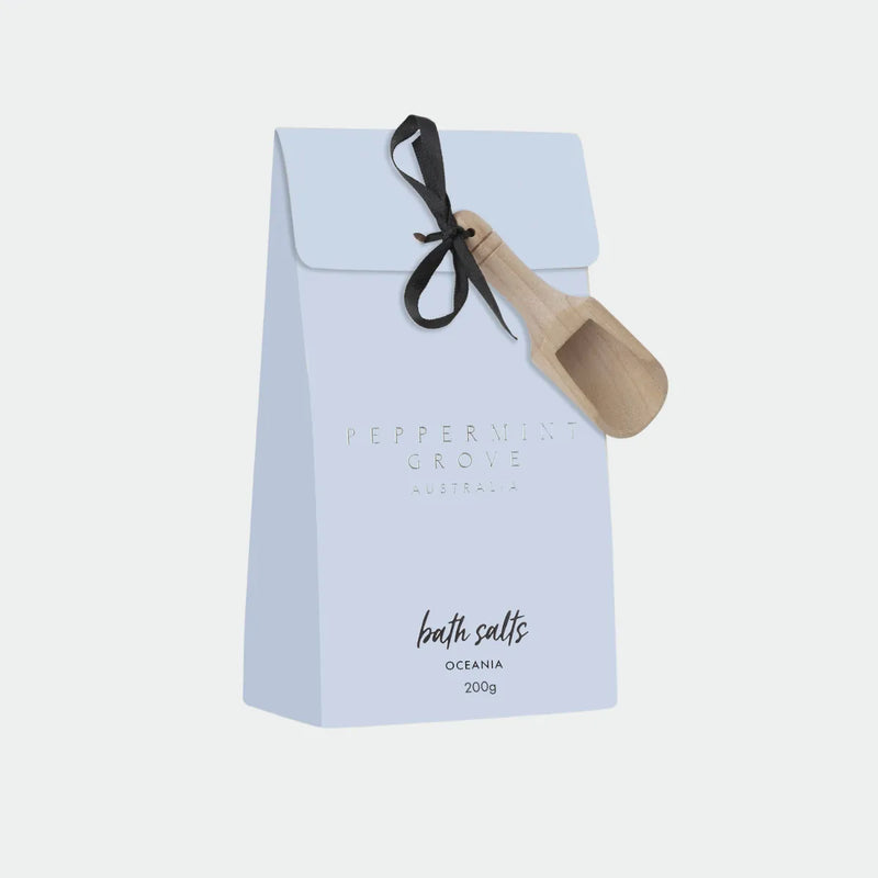 Oceania Bath Salts - 200g - Peppermint Grove - Image 1