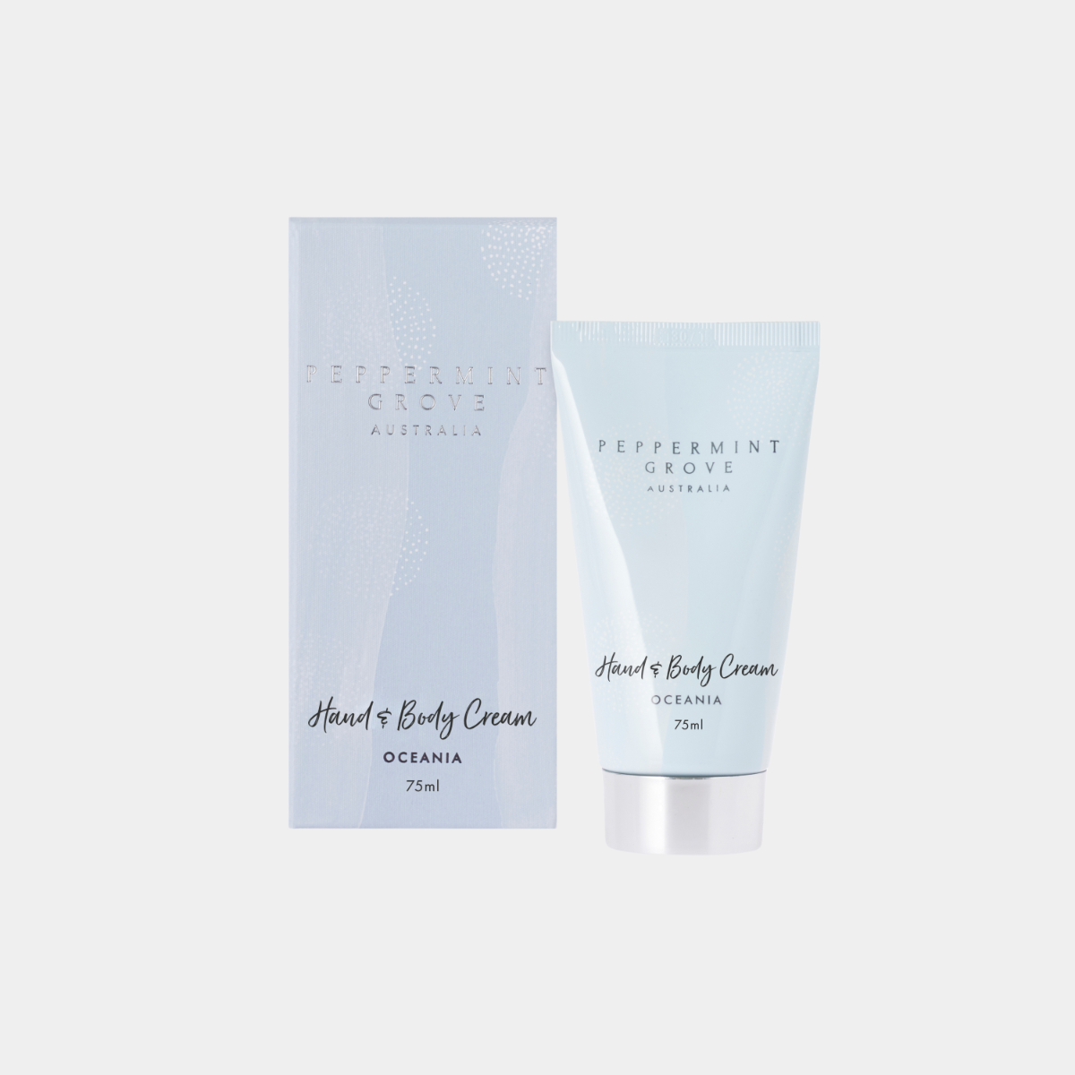 Oceania Hand Cream - 75ml - Peppermint Grove - Image 1