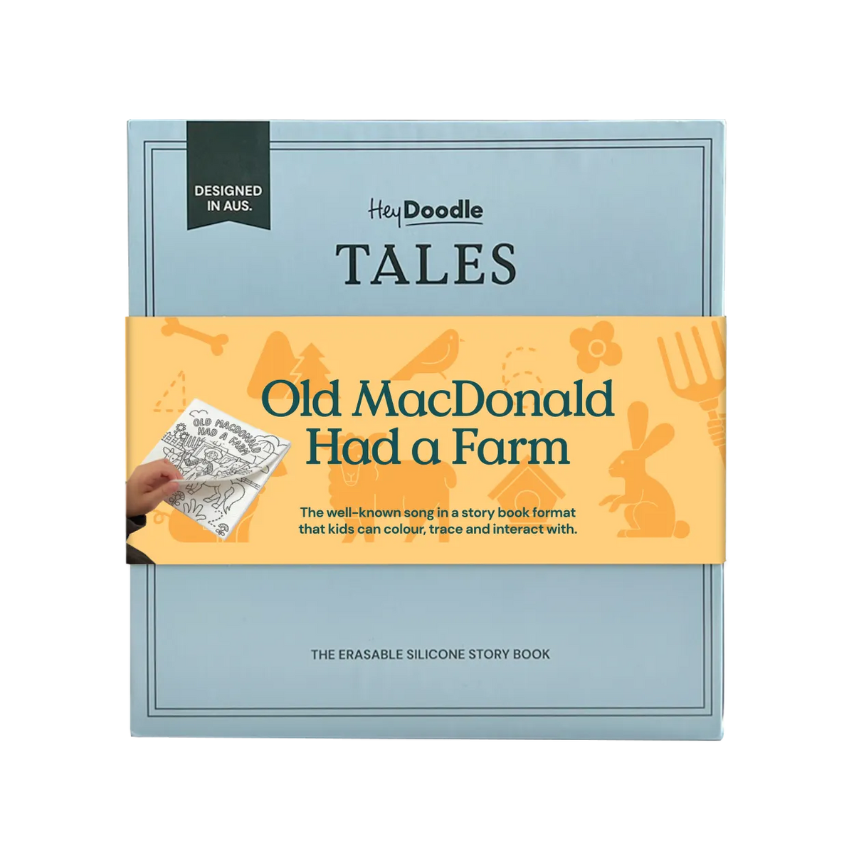 Old MacDonald Had A Farm - Tales - HeyDoodle - Image 4