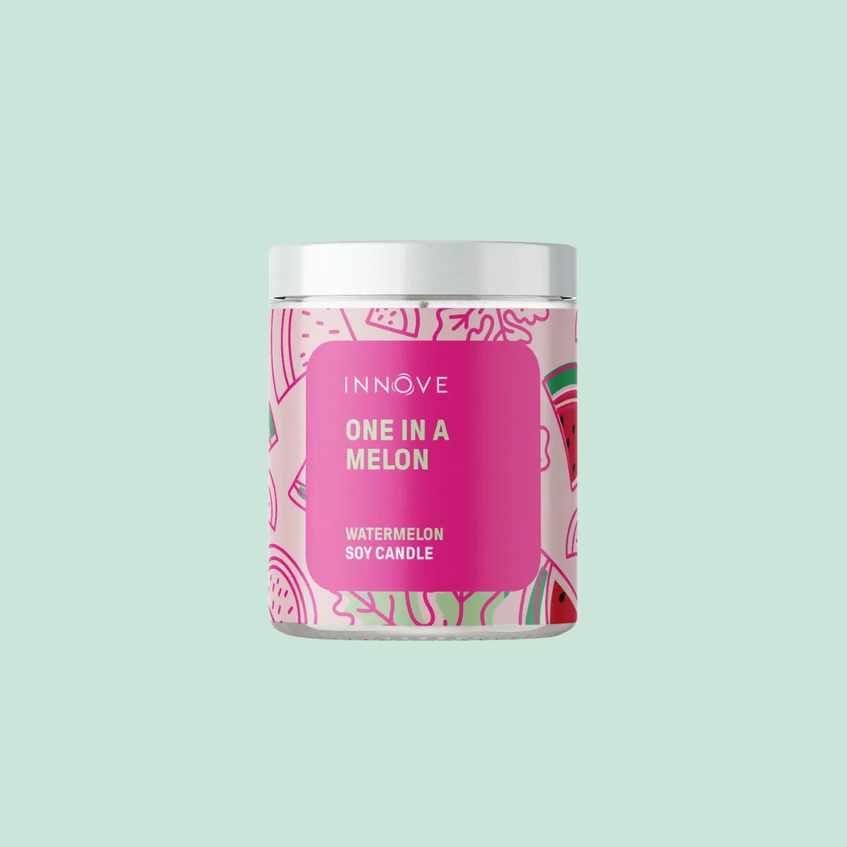 One in A Melon Soy Candle - Innove - Image 1