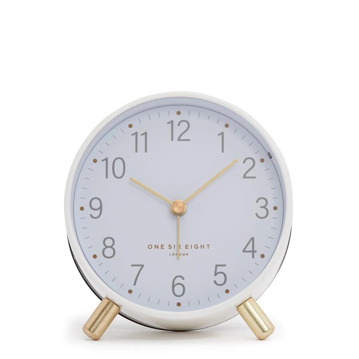 One Six Eight LondonSilent Alarm Clock - Maisie White
