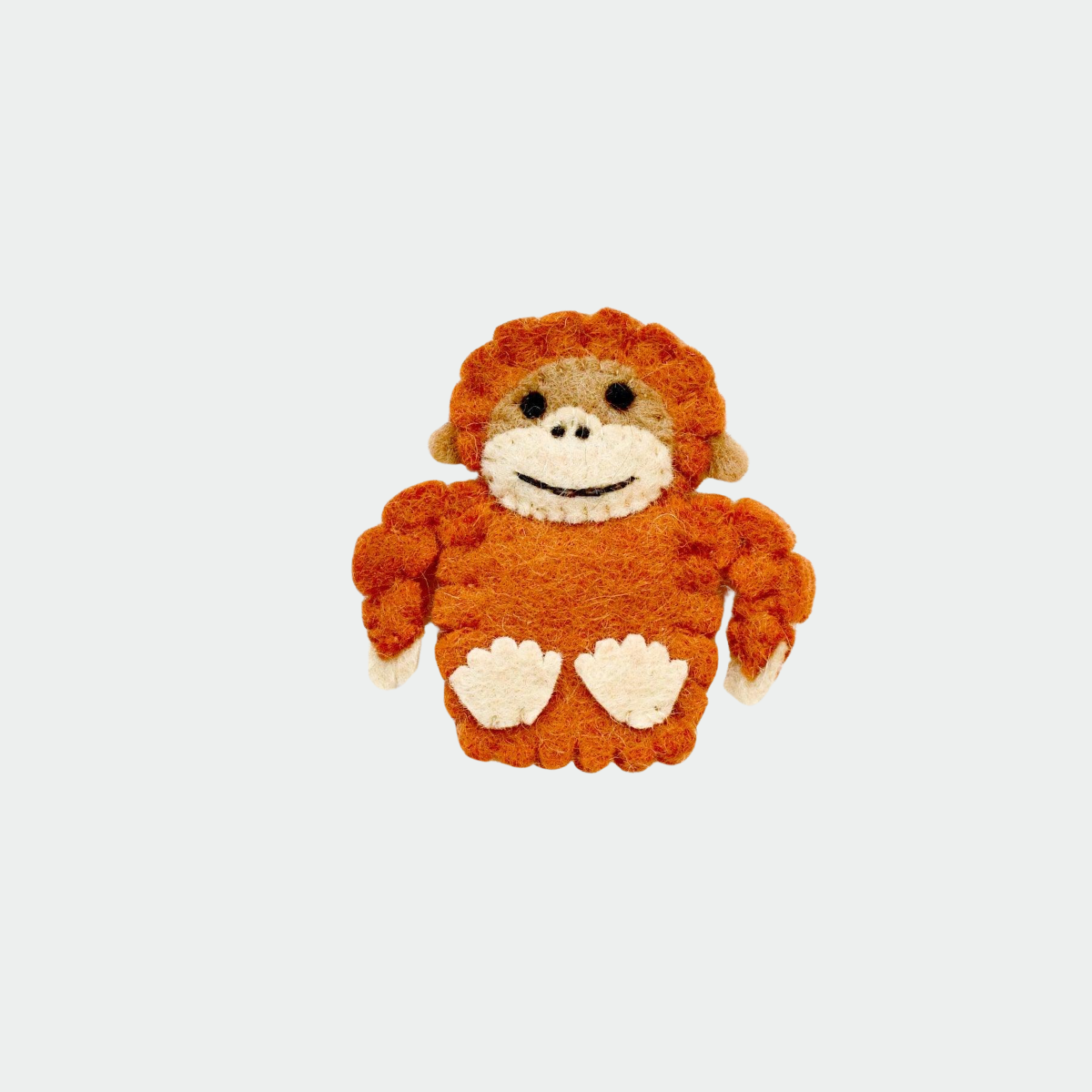 Orangutan Finger Puppet - Tara Treasures - Image 1