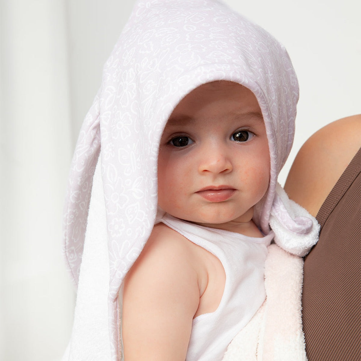 Organic Hooded Towel - Whimsical Wonderland