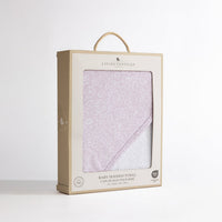 Organic Hooded Towel - Whimsical Wonderland