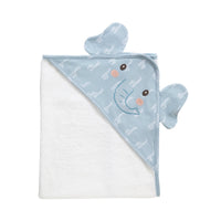 Hooded Towel - Elephant - Wild Safari
