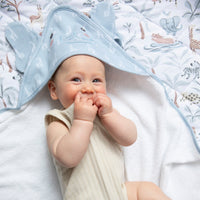 Hooded Towel - Elephant - Wild Safari