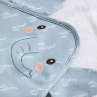 Hooded Towel - Elephant - Wild Safari