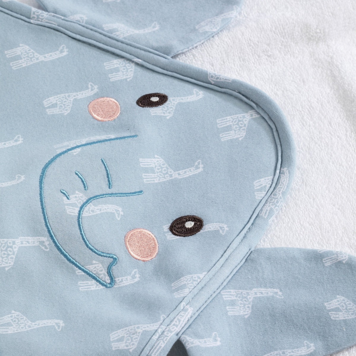 Hooded Towel - Elephant - Wild Safari