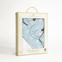 Hooded Towel - Elephant - Wild Safari