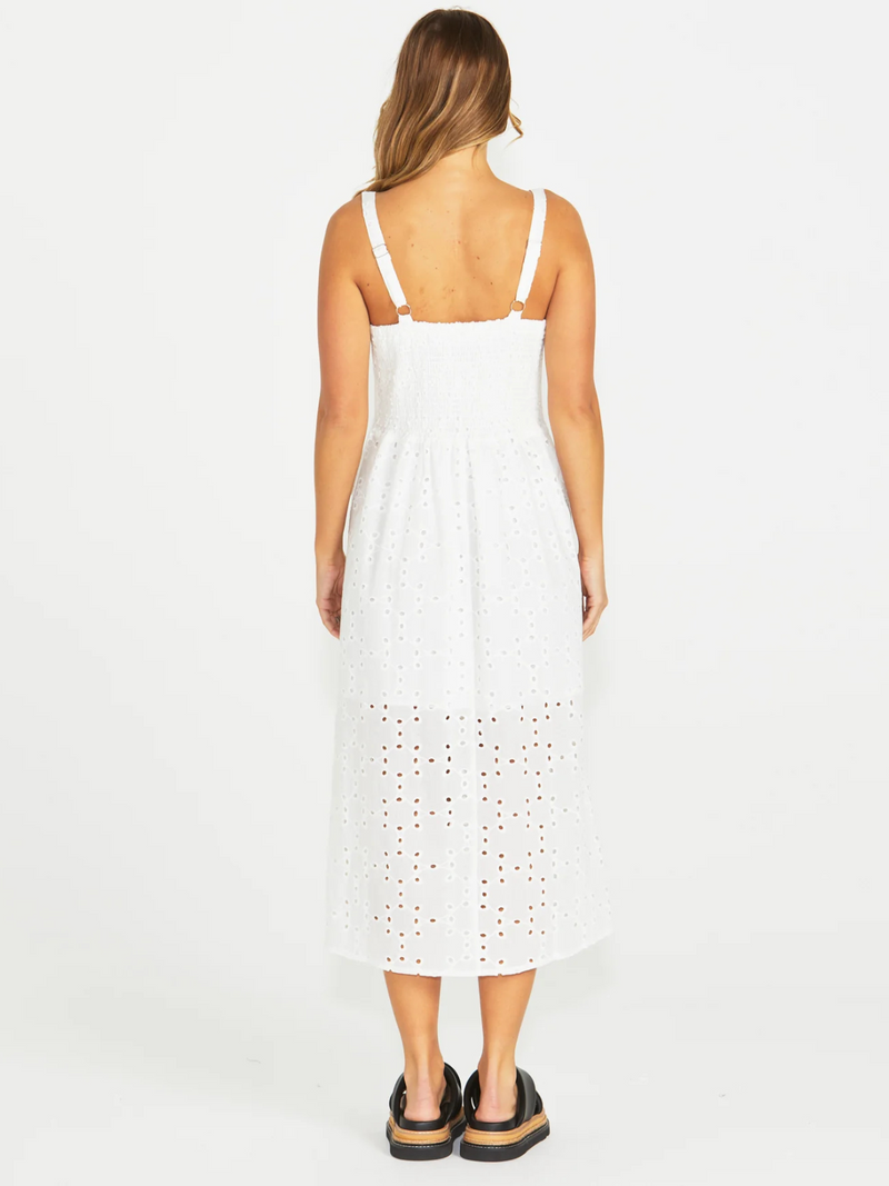 Kirby Midi Dress - Ivory
