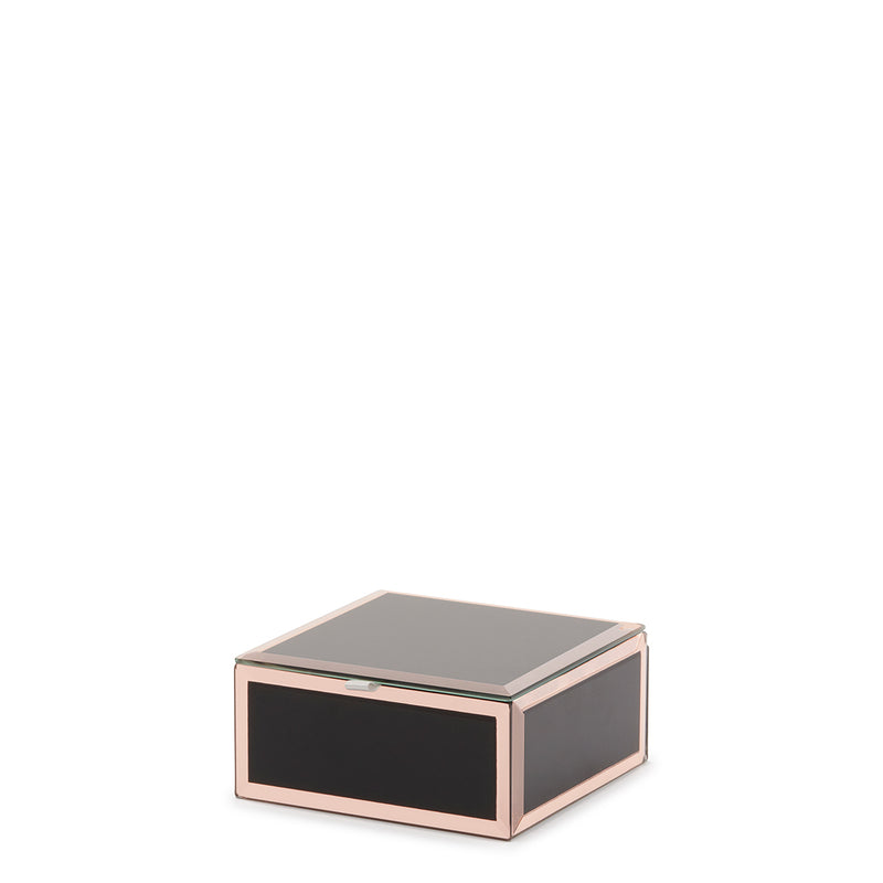 Small Jewellery Box - Sara Black