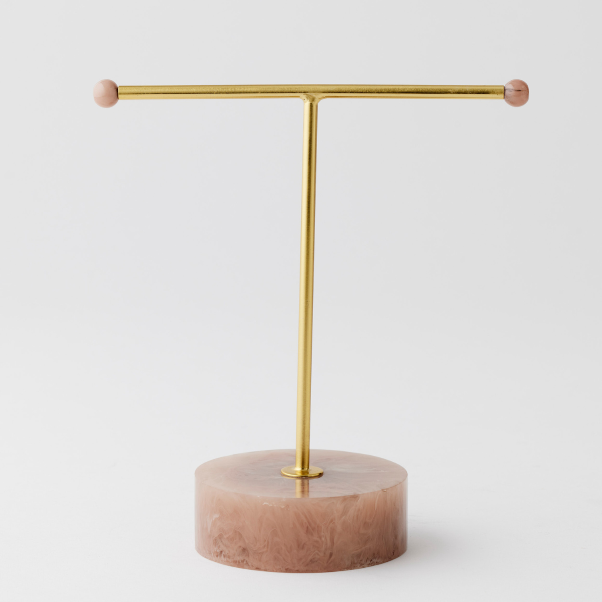 Estila Jewellery Stand Rosewood