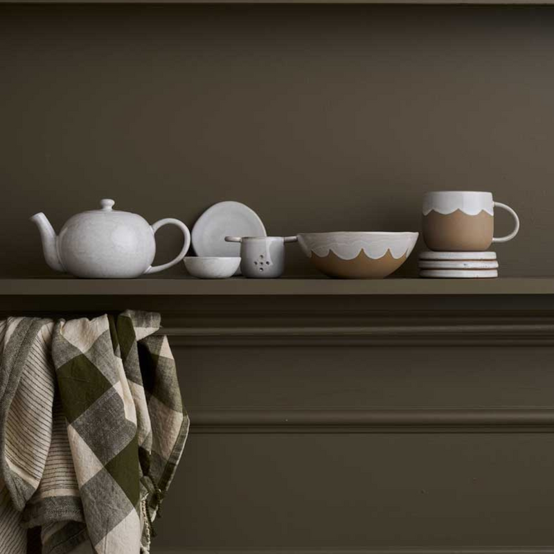 Breakfast In Bed Snow - My Mugs 4 Pack