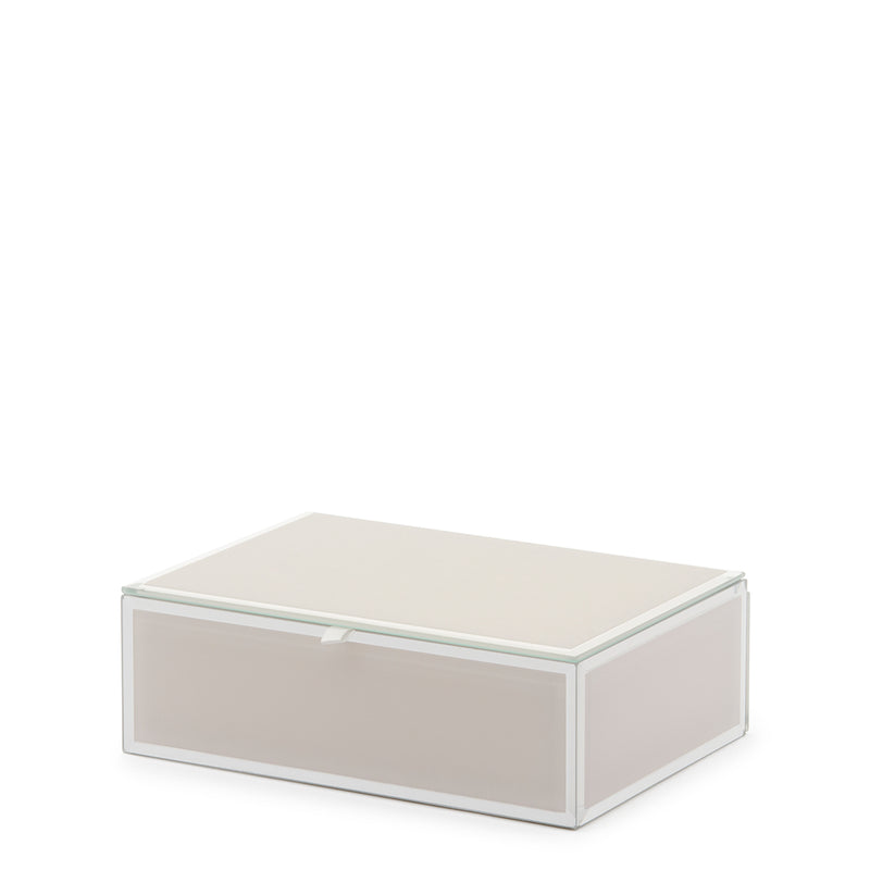 Medium Jewellery Box - Sara Nude