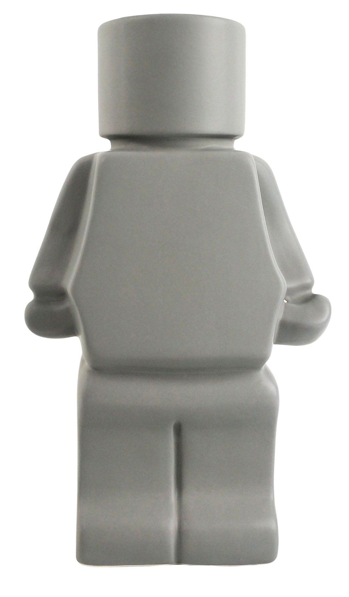 Big Block Man - Grey