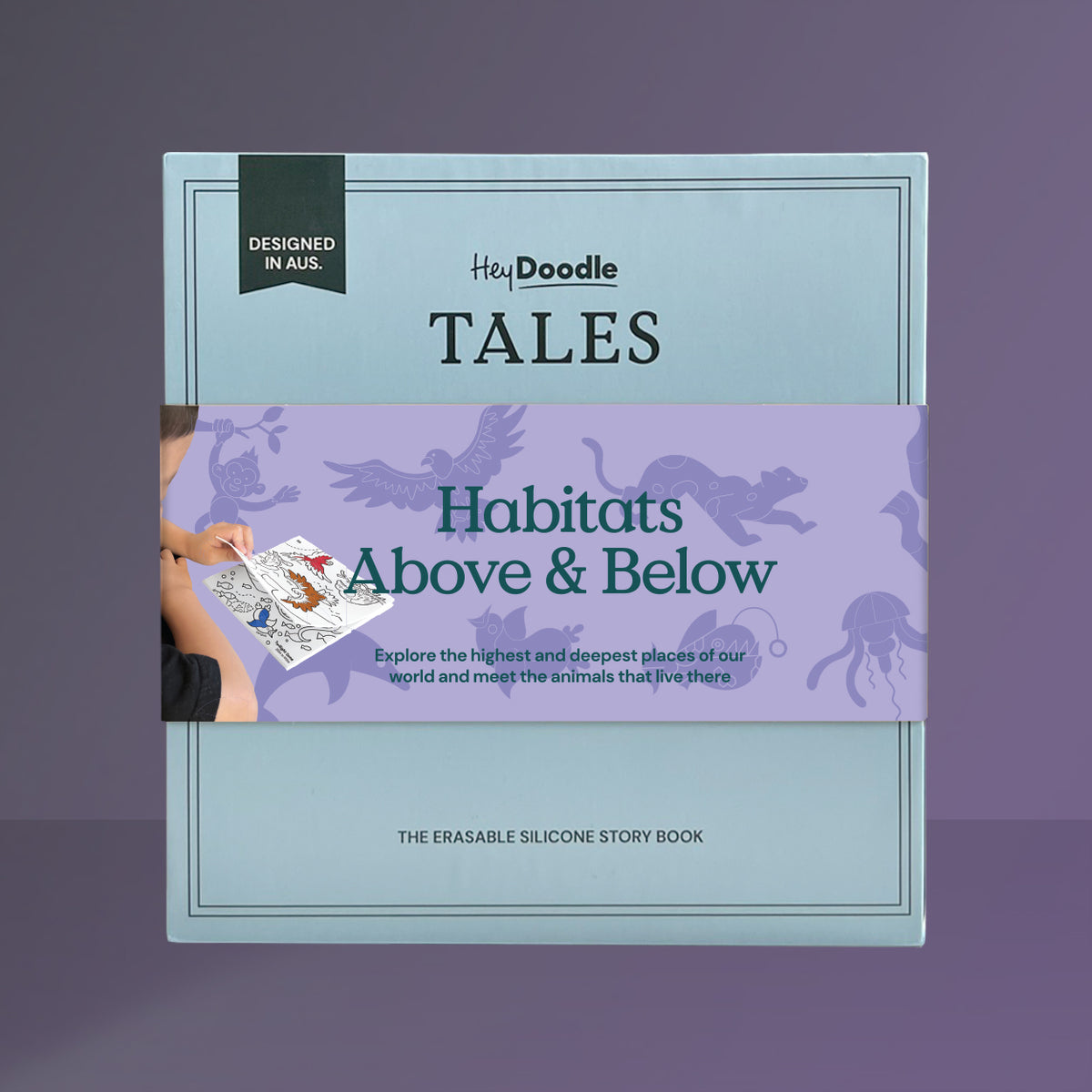 Habitats Above & Below - Tales