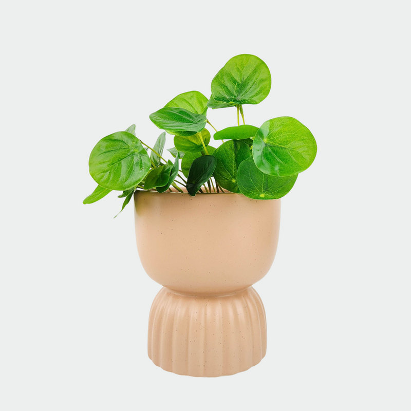 Leilani Planter - Beige Medium