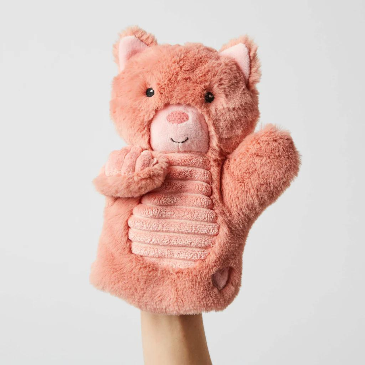 Sweetheart Slouchie Cat Hand Puppet
