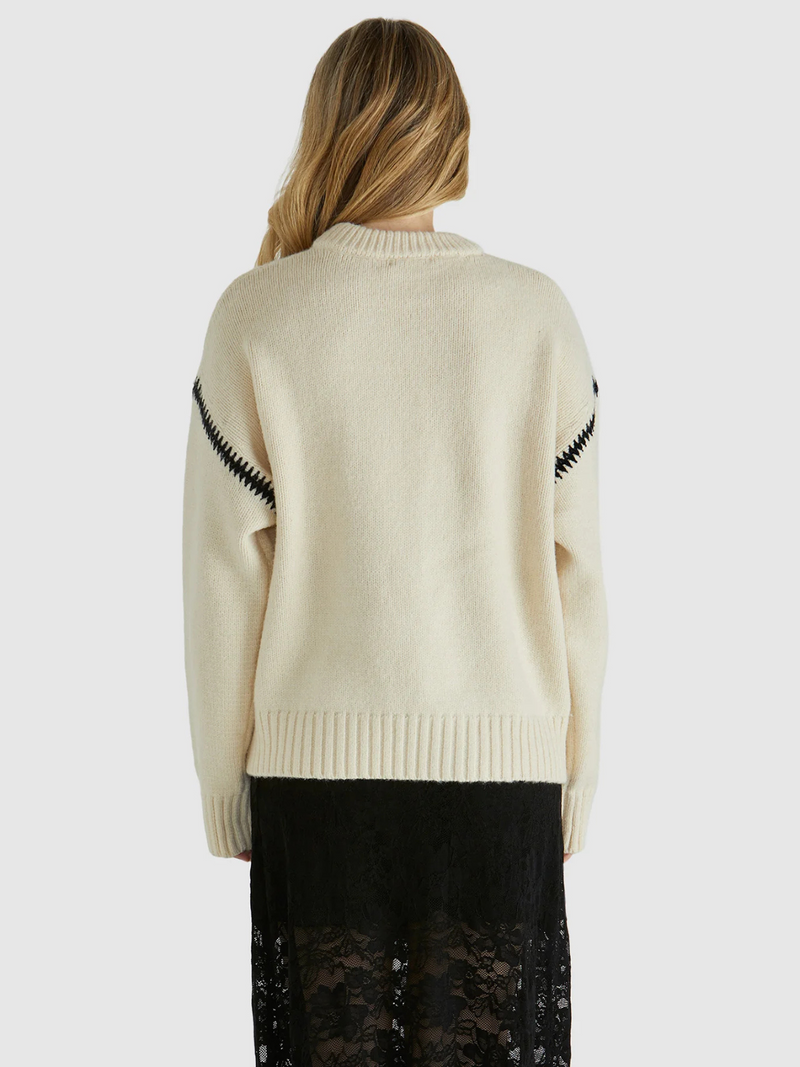Sasha Knit - Ivory