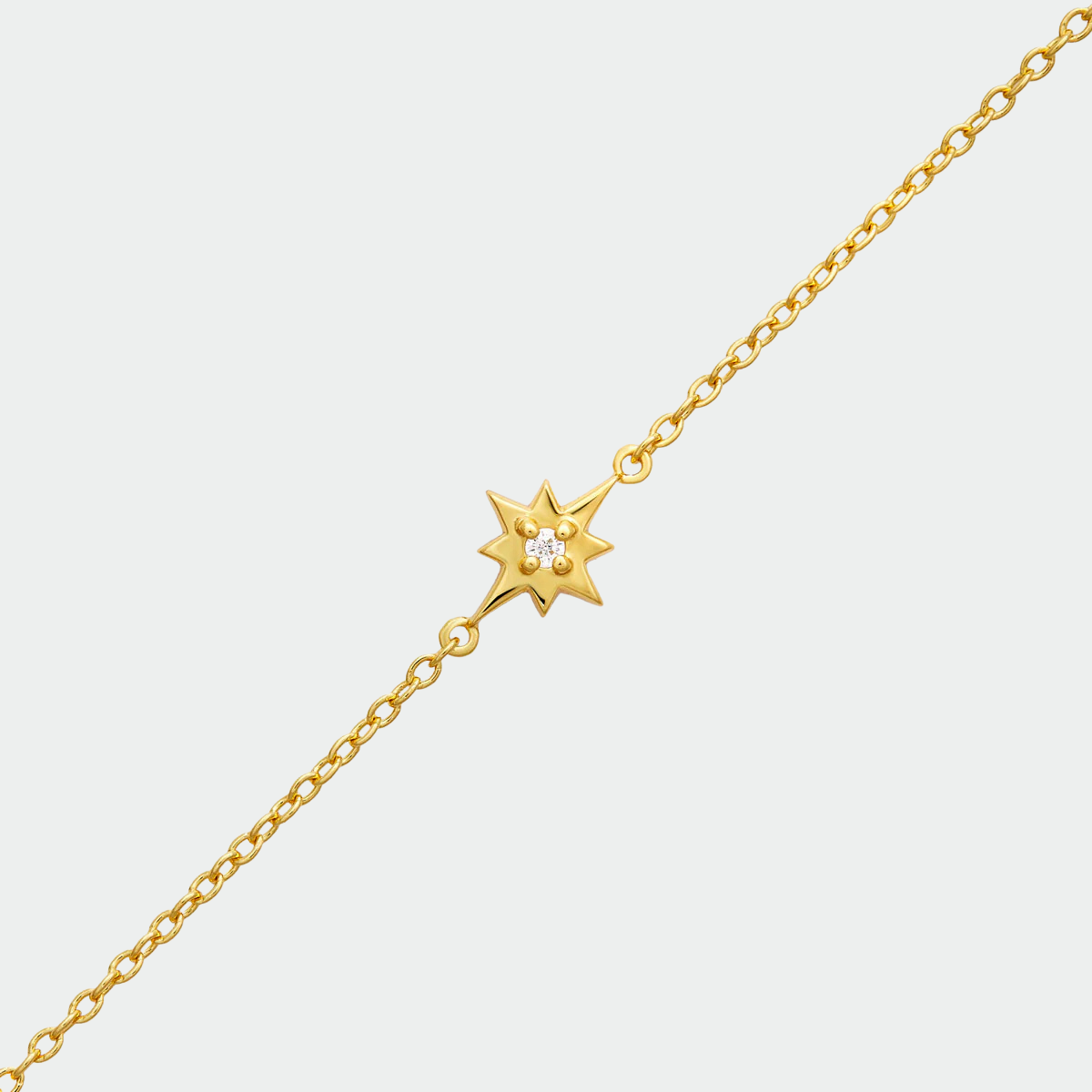 Lucida Star Bracelet Gold