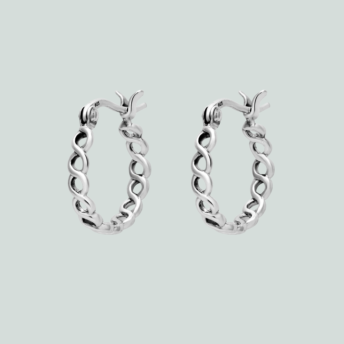 Entwined Hoops