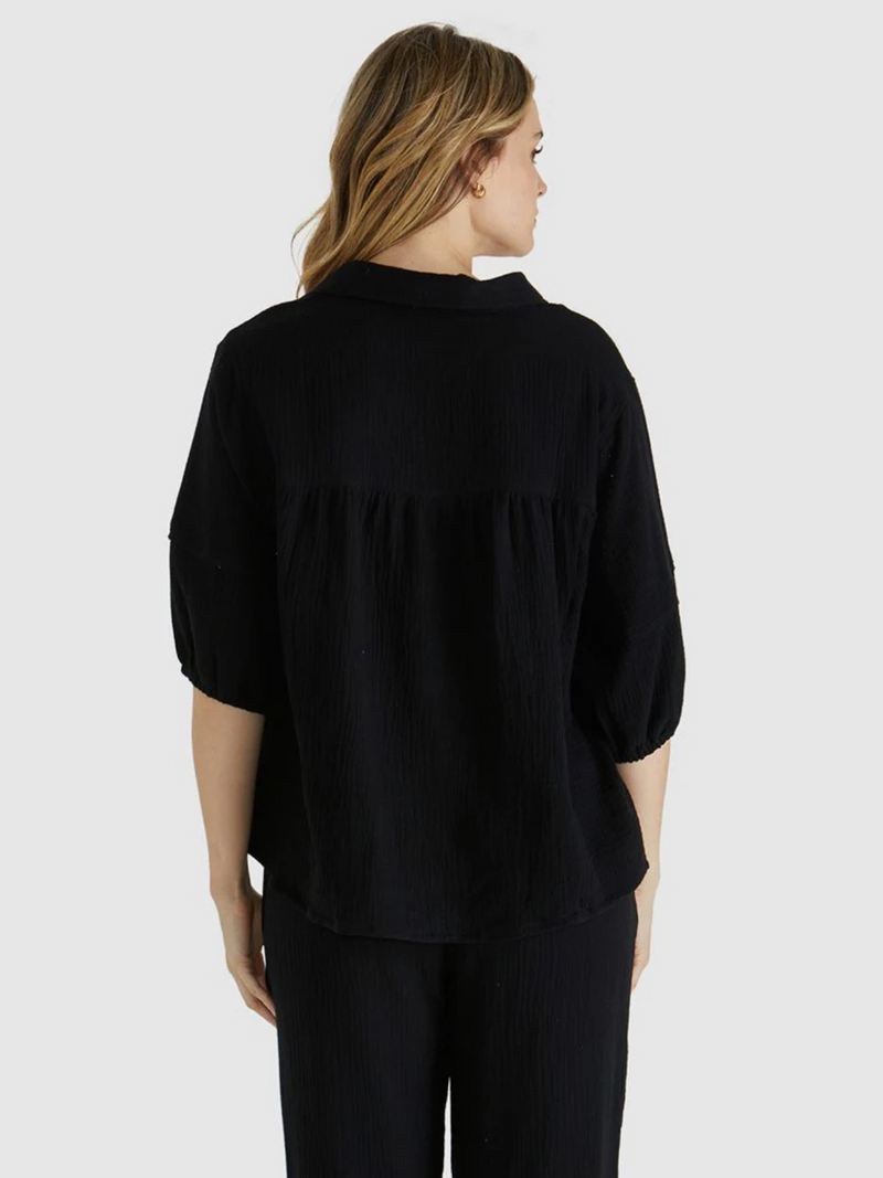 Henny Shirt - Black