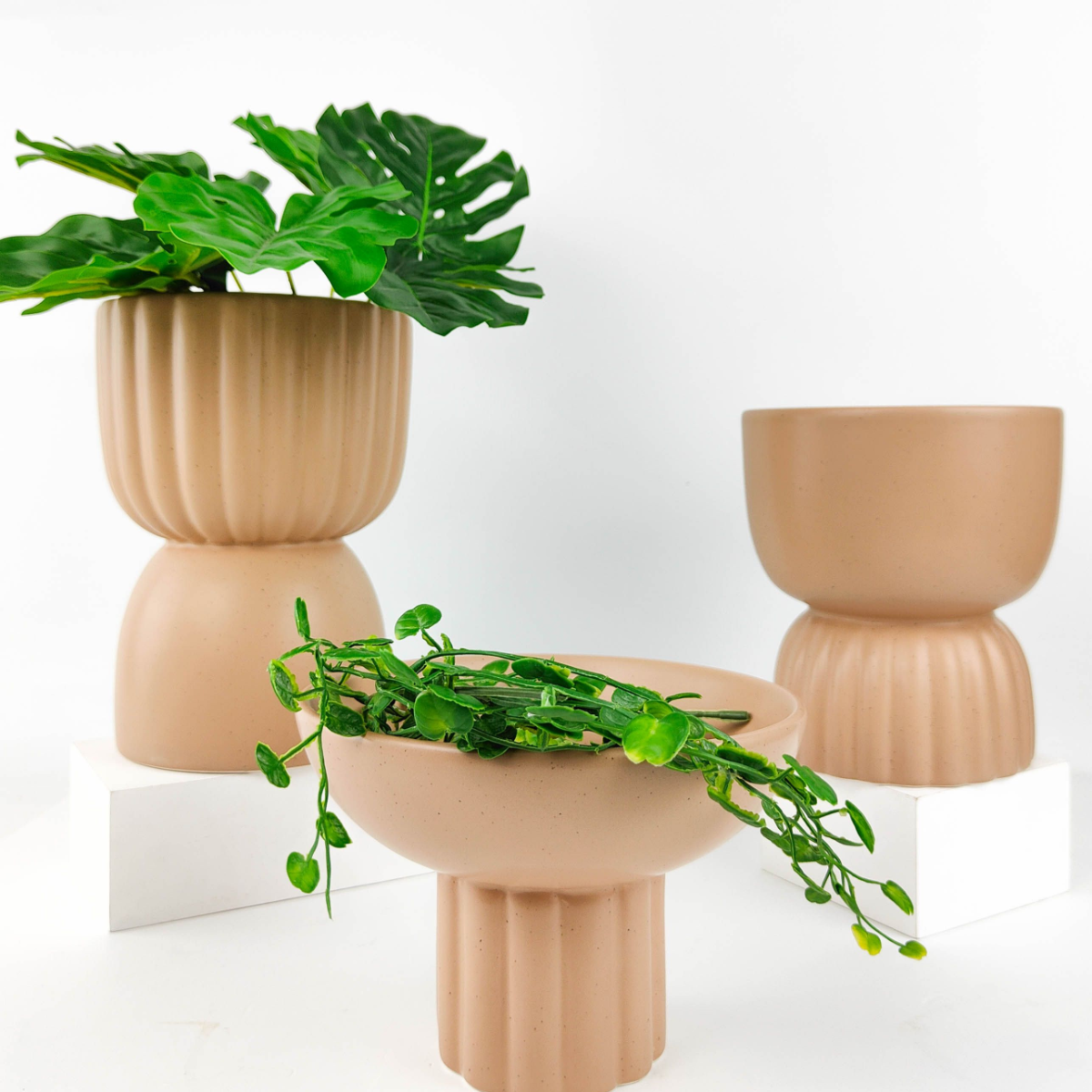 Leilani Bowl - Beige