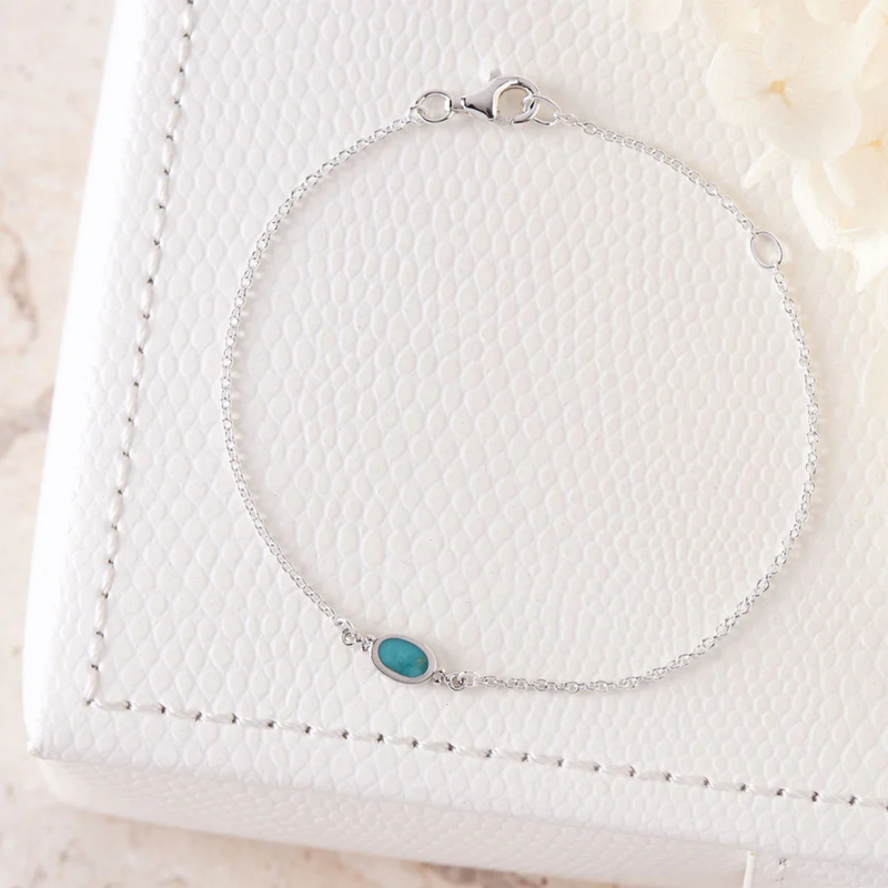 Turquoise Moon Song Bracelet