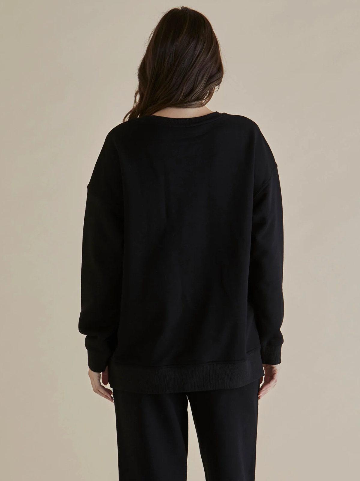 Easy Crew Sweat - Black