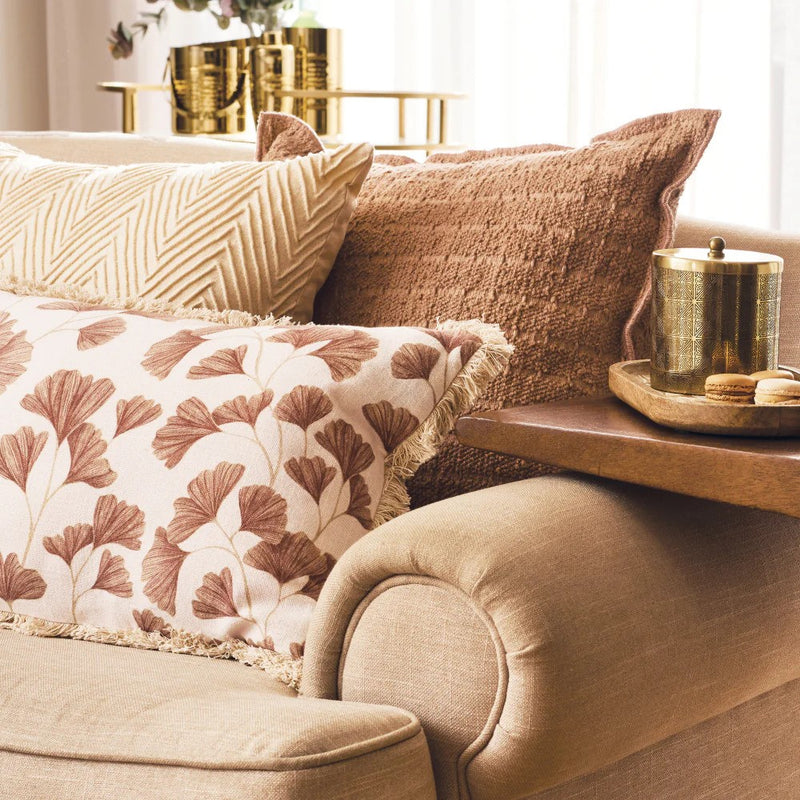 Gemma Cushion - Warm Taupe