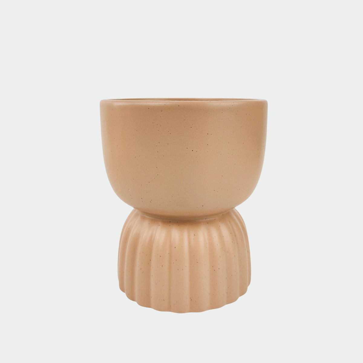 Leilani Planter - Beige Medium