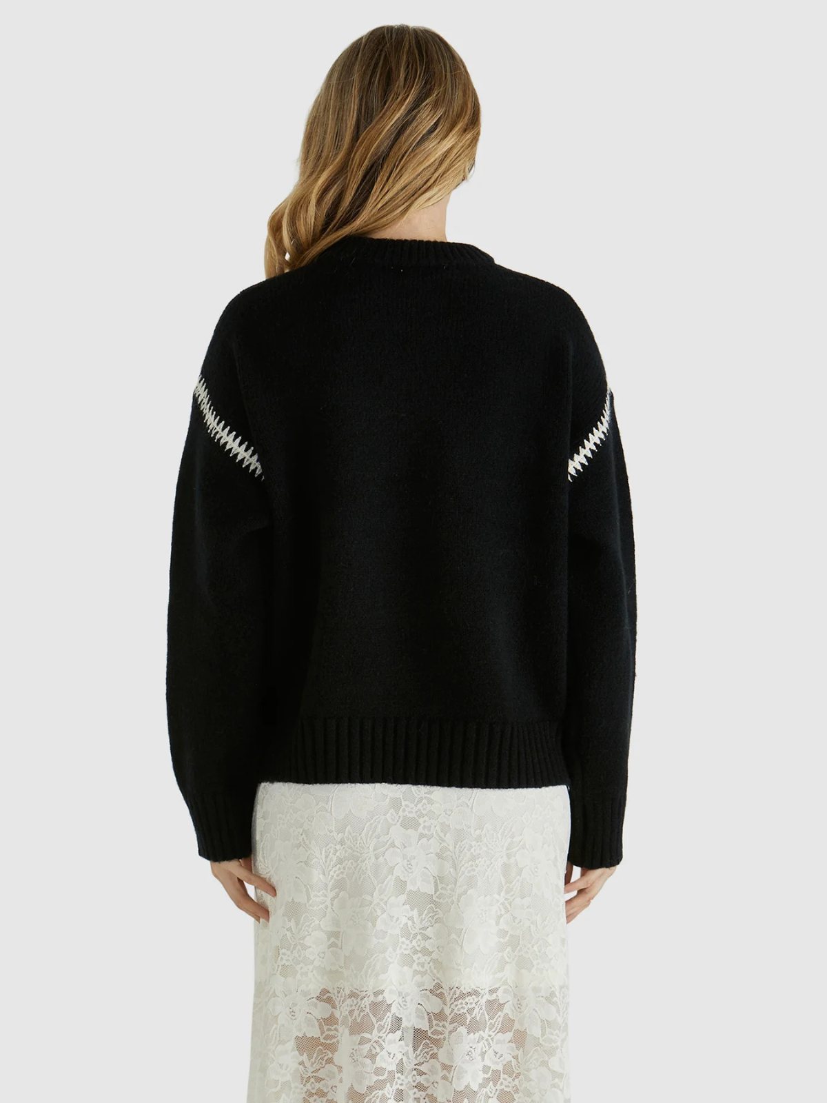 Sasha Knit - Black