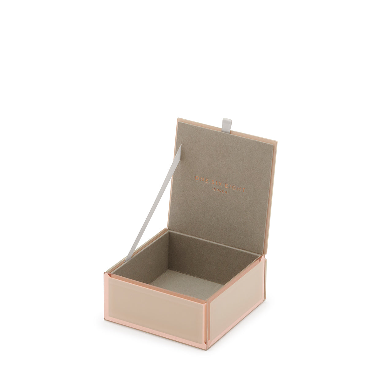 Small Jewellery Box - Sara Blush
