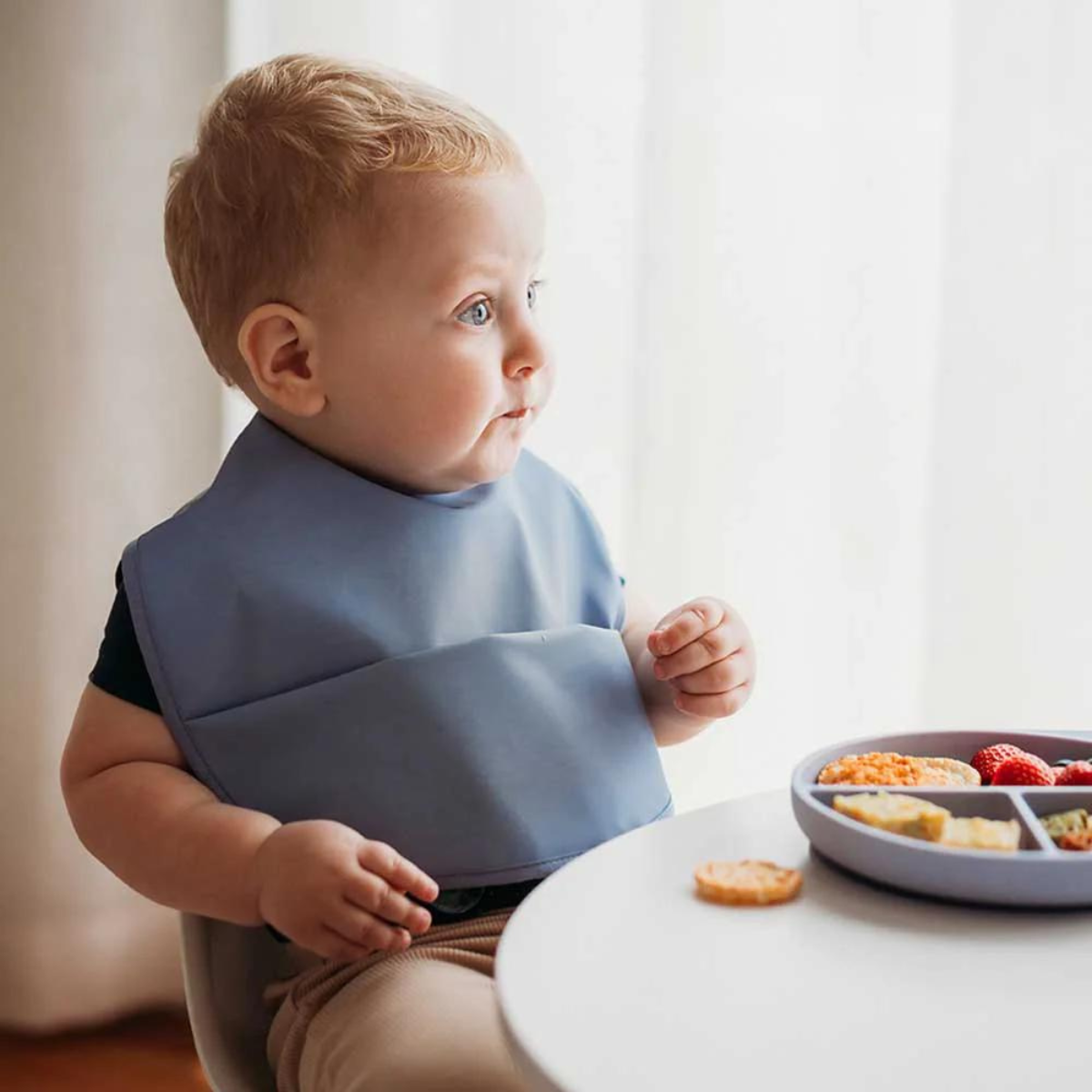Sky Snuggle Bib