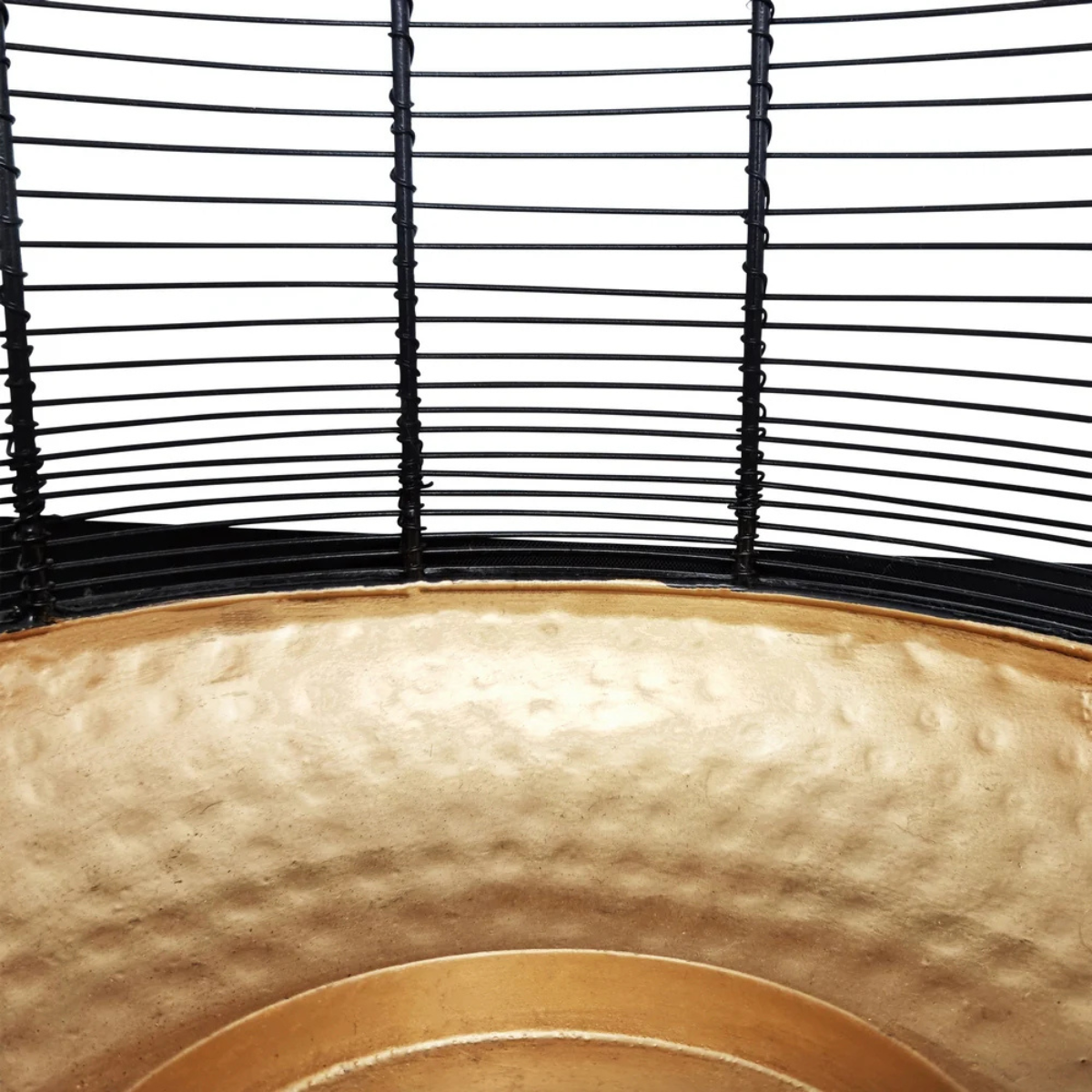 Lorne Lantern | Black & Gold