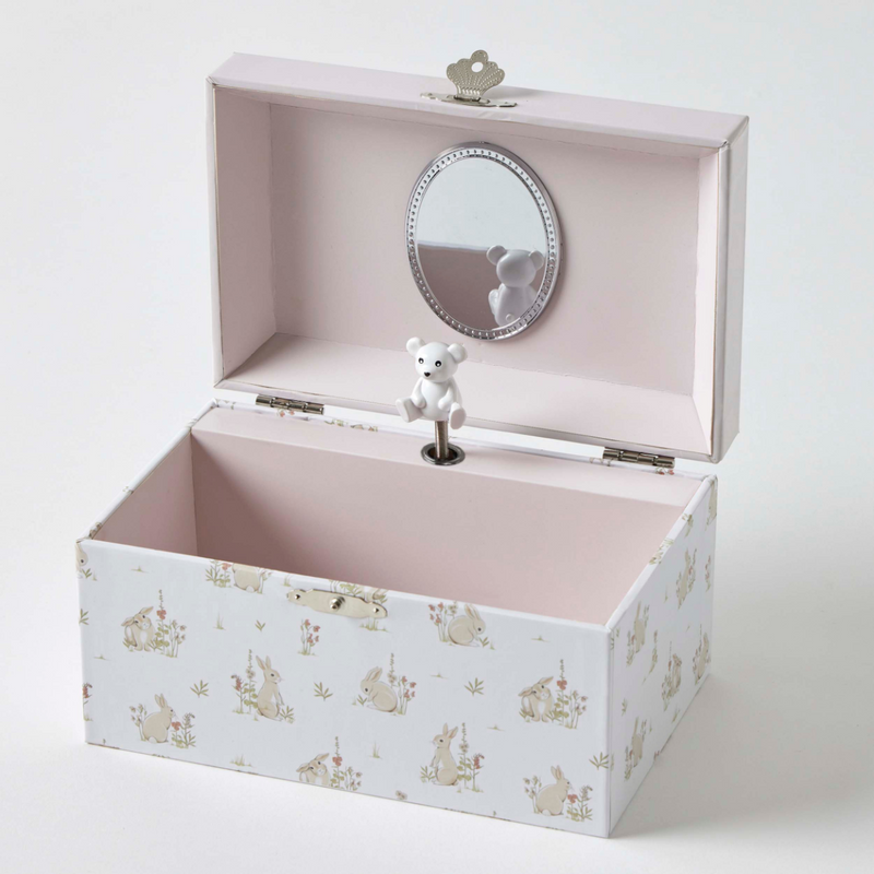 Some Bunny Loves You Musical Jewellery Box