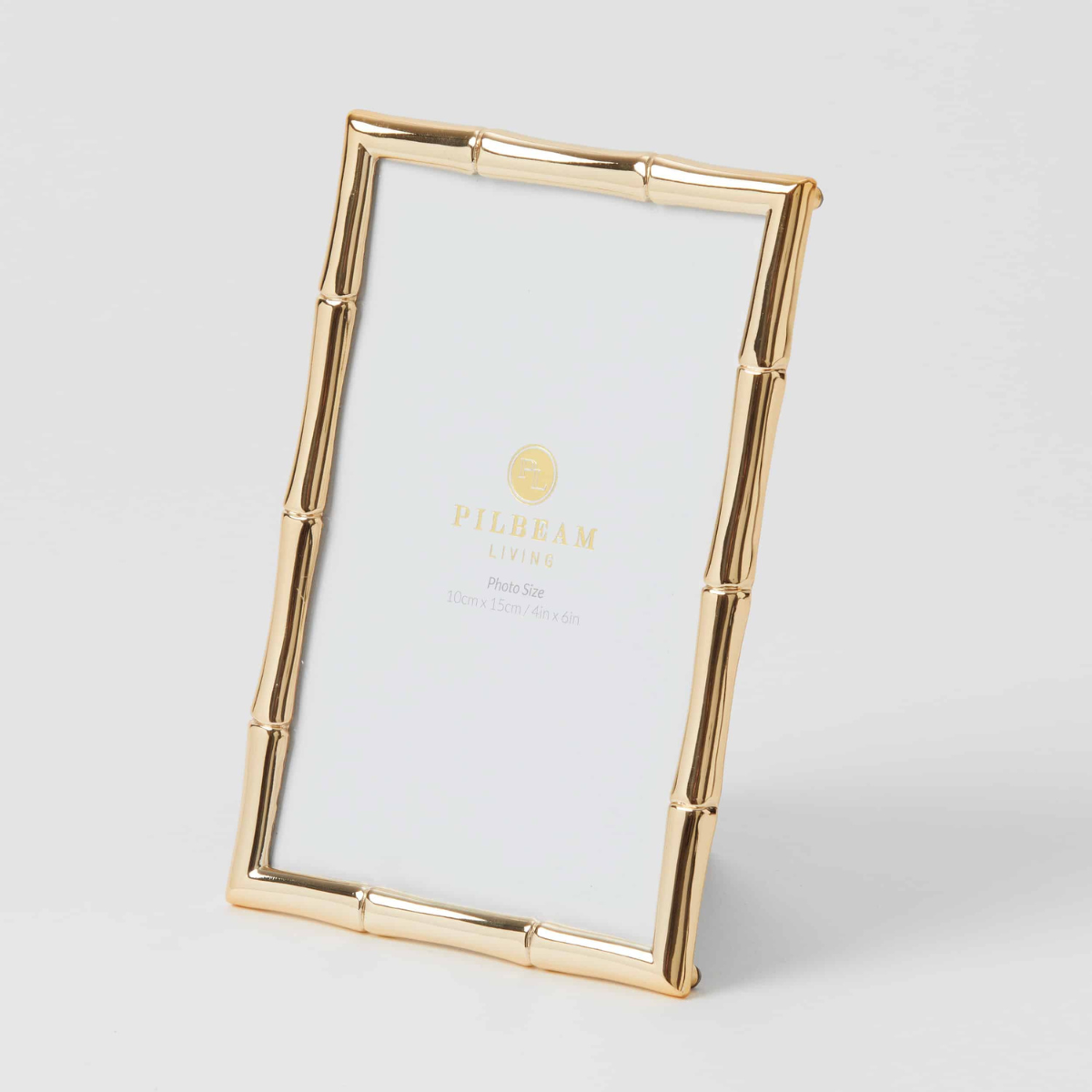 Bambury 4 x 6" Photo Frame - Gold
