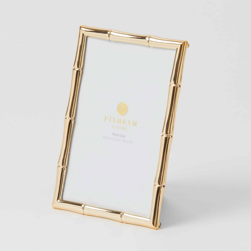 Bambury 4 x 6" Photo Frame - Gold