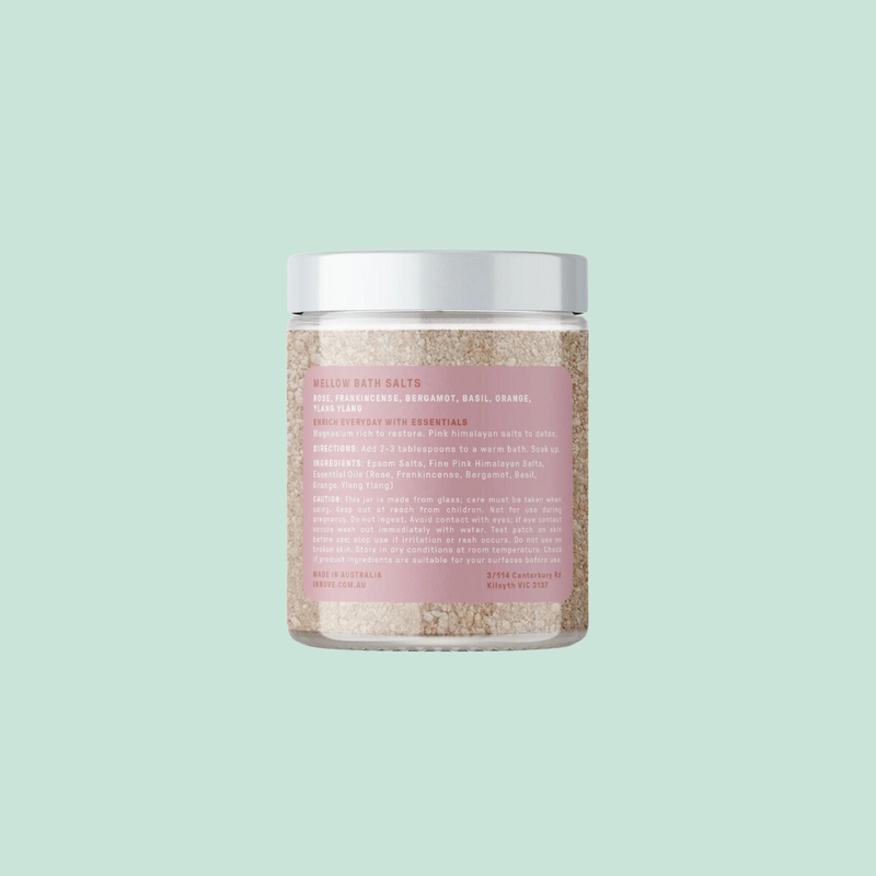 Mellow Bath Salts - 250g