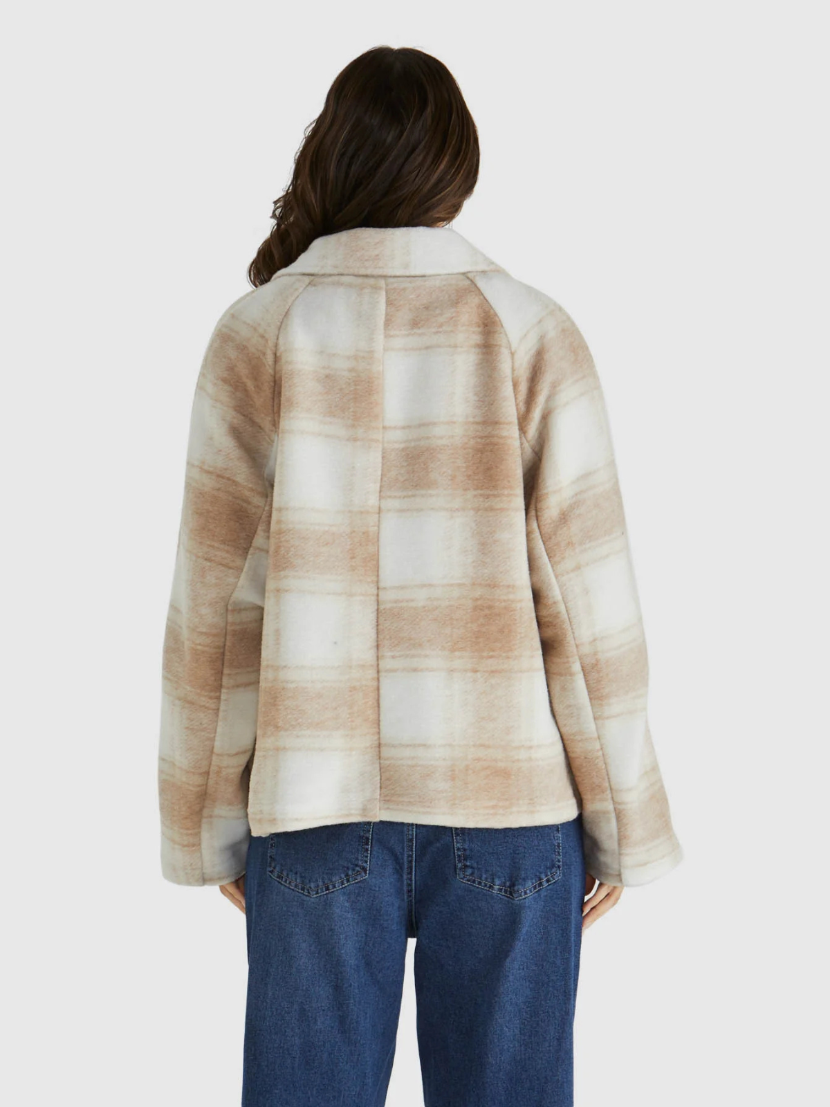 Raiden Jacket - Cream Check