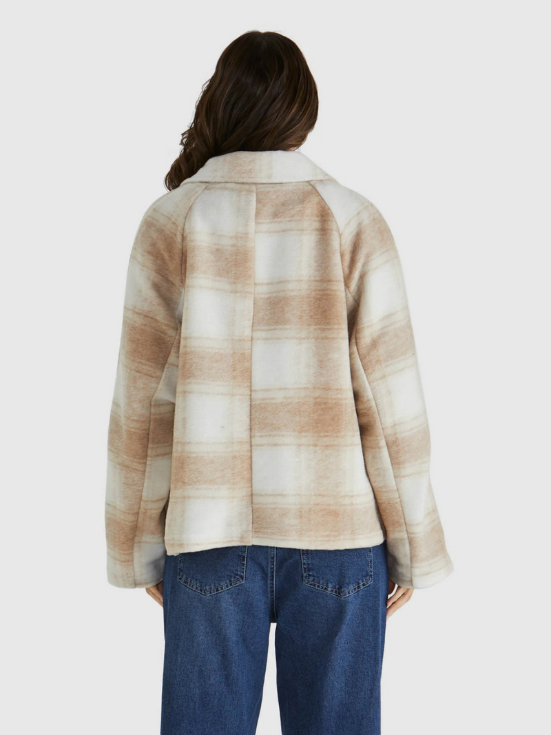 Raiden Jacket - Cream Check