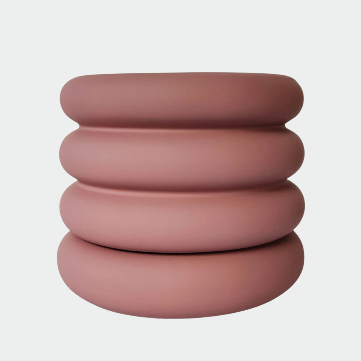 Naomi Ring Planter - Rose
