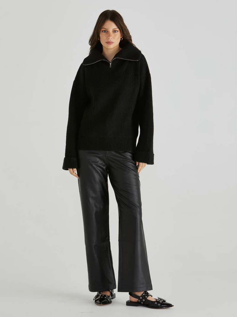 Bennett Knit - Black