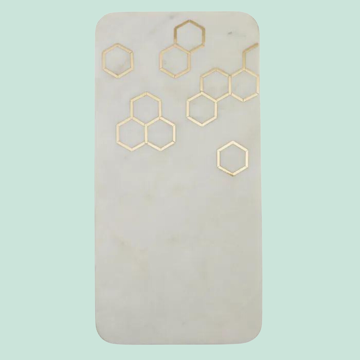 Hive Serving Board | Marble Inlay