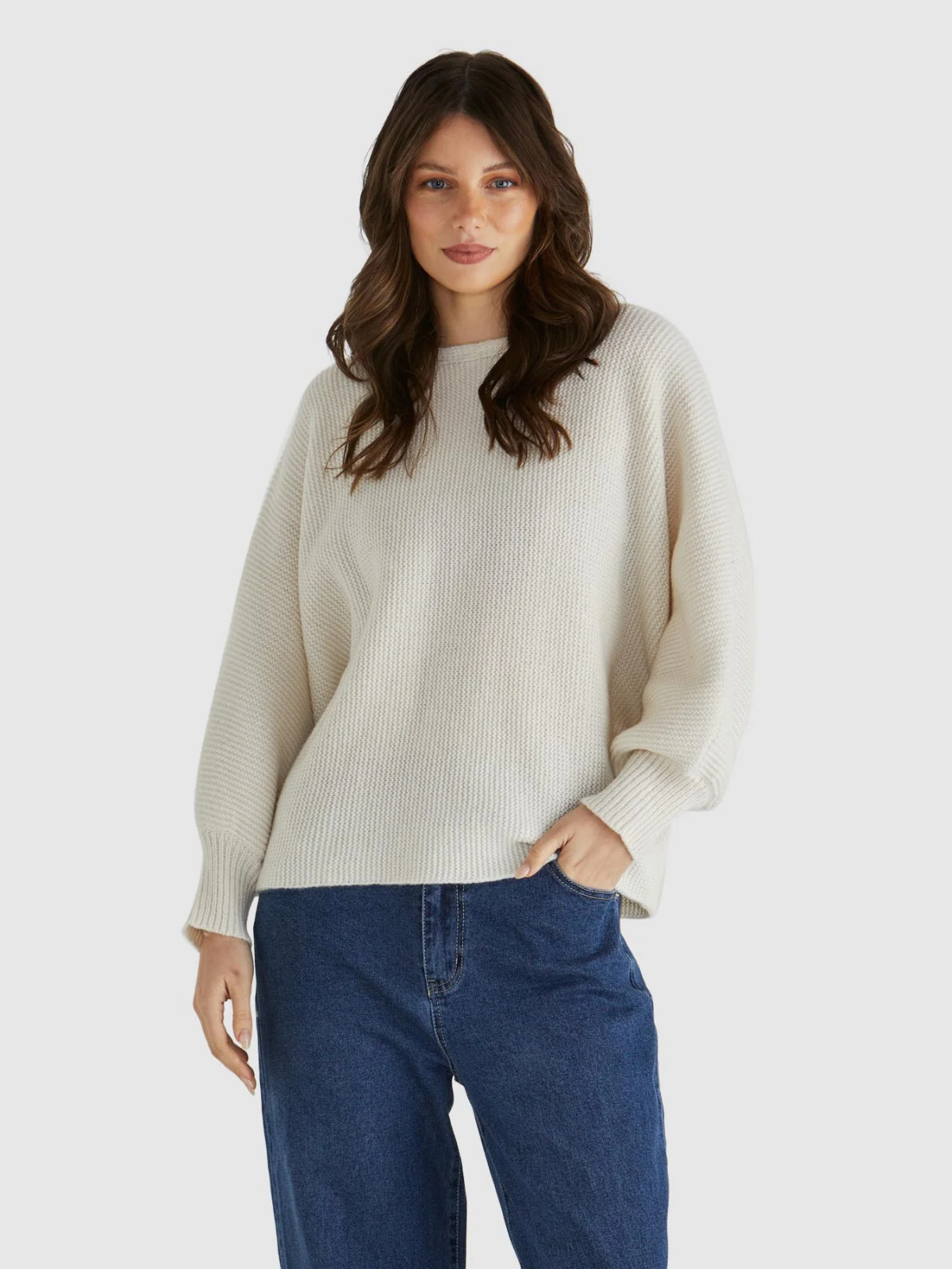 Concord Knit - Cream