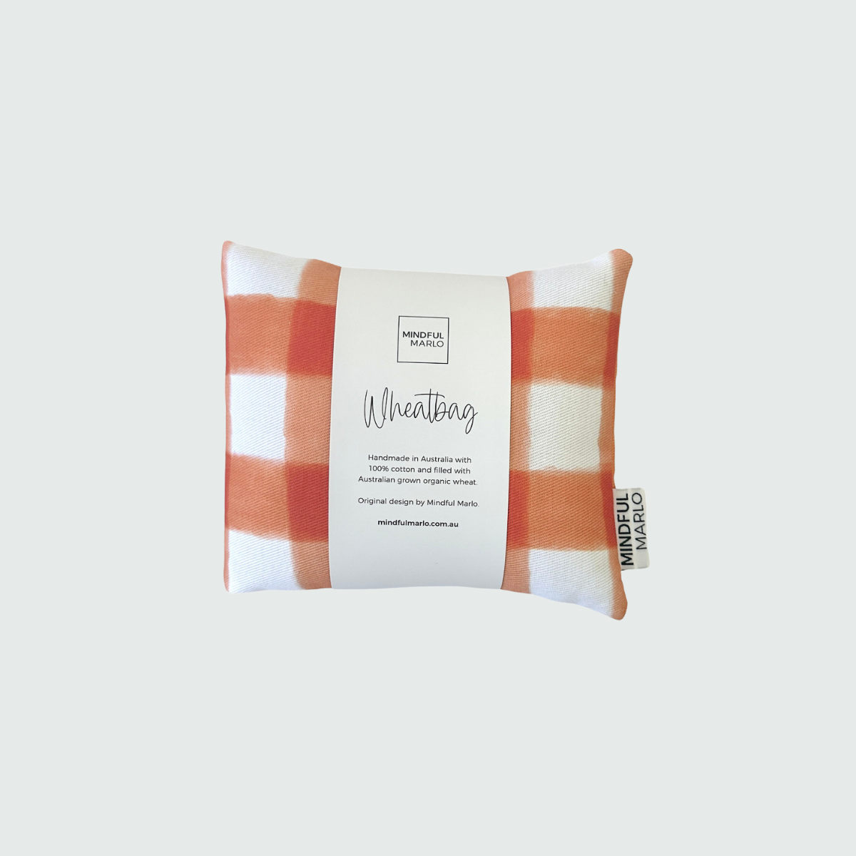 Wheatbag - Tangerine Gingham